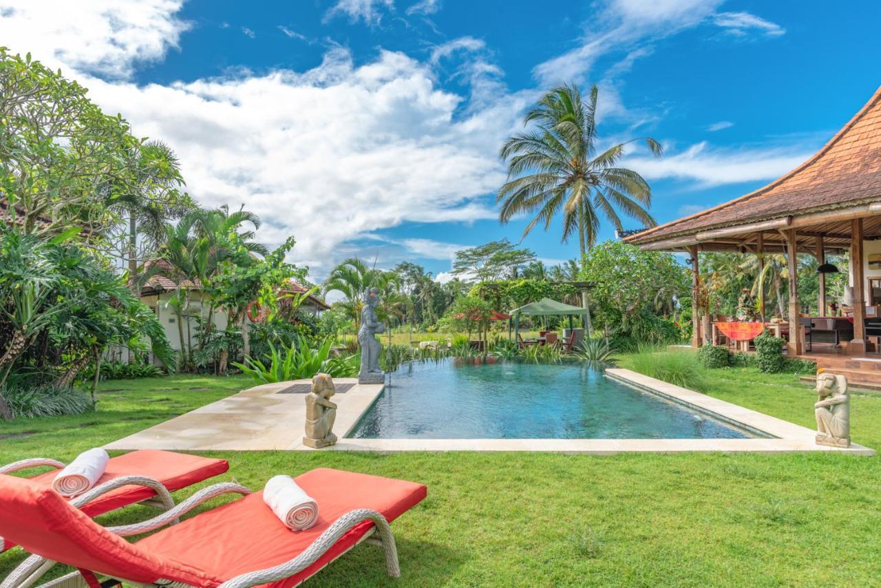 Bali Sawah Indah Hotel Ubud Exterior foto
