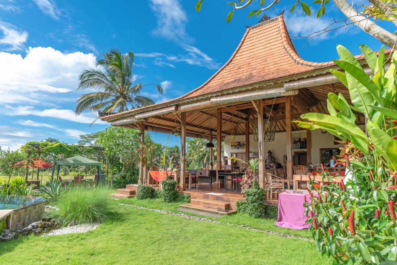 Bali Sawah Indah Hotel Ubud Exterior foto